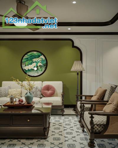 BÁN NHÀ LẠC LONG QUÂN, TÂY HỒ. 74M2 7 TẦNG MT 4,5M GIÁ 22,5 TỶ - GARA OTO - GẦN HỒ-SỔ NỞ - 3