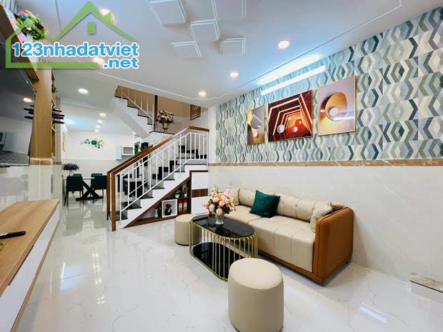 Nhà Mới, Khu Vip CityLand, Gò Vấp, Dân Trí Cao - 1