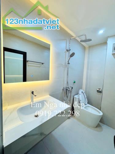 NHÀ 4 TẦNG, FULL NỘI THẤT, NGÕ THOÁNG, PHỐ TRƯƠNG ĐỊNH, GIÁ GẦN 8 TỶ - 2