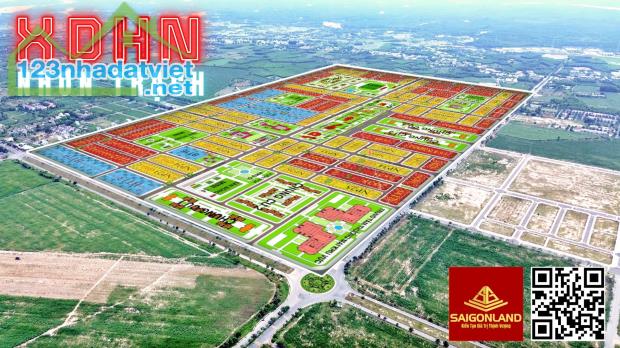 Saigonland - Chuyên đất nền sổ sẵn tại Nhơn Trạch với giá cực tốt cho nha đầu tư - 3