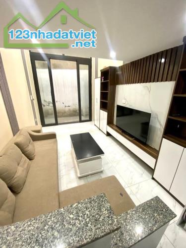 HƠN 5 TỶ - HOÀNG MAI- 1 NHÀ RA PHỐ- 36M²x5 TẦNG Ô TÔ QUA CỬA - 1