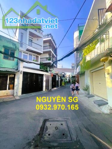 HIẾM, 5x TỶ, 2 TẦNG, DT 70M2 (5x14), THU NHẬP 100 TRIỆU, Ô TÔ SÁT NHÀ, VINCOM QUANG TRUNG - 3