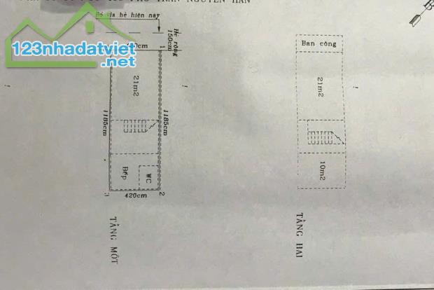 Bán nhà 4 tầng 50m2 mặt đường Nguyễn Công Hòa, Lê Chân, Hải Phòng. 10 tỷ - 2