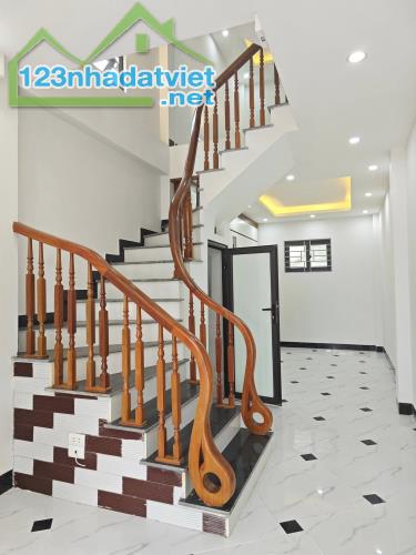 NHÀ MỚI PHỐ LỤA, HÀ ĐÔNG 2 THOÁNG TRƯỚC SAU 33M2, 5 TẦNG, 6 PHÒNG NGỦ GIÁ CHỈ HƠN 6 TỶ - 1