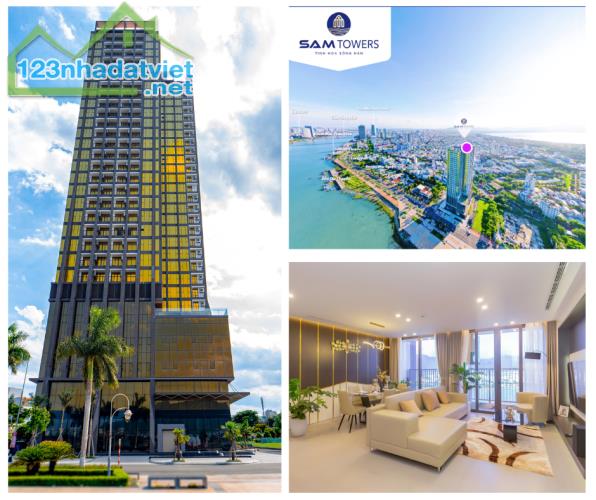 SAM TOWERS View sông Hàn giá gốc CĐT tặng gói nội thất đến 120 triệu