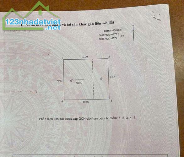 Rẻ nhất! Mặt phố Phan Văn Trường mặt tiền 10m 9 tầng 100m2 cho thuê 125tr/ tháng KD đỉnh - 1