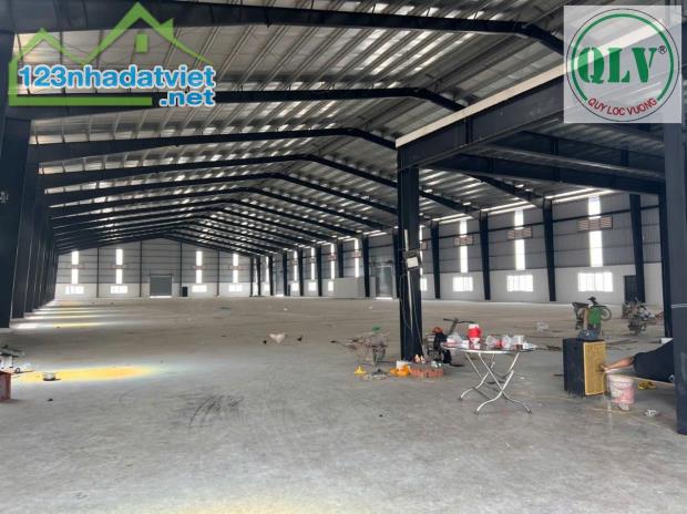 Bán nhà xưởng DT: 16.000m2, Xưởng 10.540m2, trong KCN Hòa Bình, Thủ Thừa, Long An. - 2