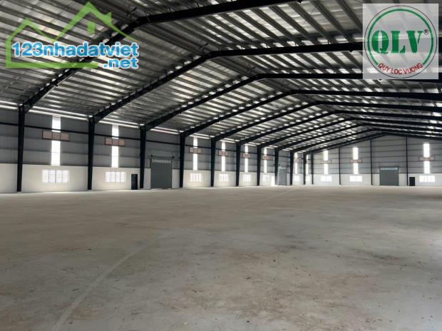 Bán nhà xưởng DT: 16.000m2, Xưởng 10.540m2, trong KCN Hòa Bình, Thủ Thừa, Long An. - 4