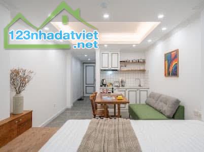 NHÀ ĐẸP THANH NHÀN DÒNG TIỀN ĐỈNH CAO- BỂ BƠi CAO CẤP CỰC SỊN SÒ- 10 CĂN HỘ STUDIO FULL N