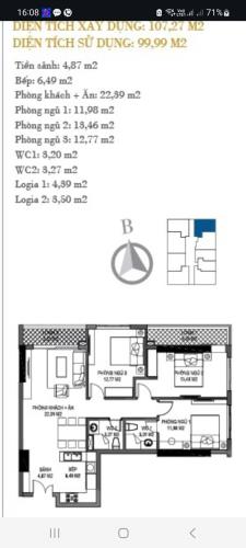 BÁN CĂN GÓC TÒA R3 SUNSHINE RIVERSIDE 100M2 VIEW SÔNG HỒNG CẦU NHẬT TÂN - 2