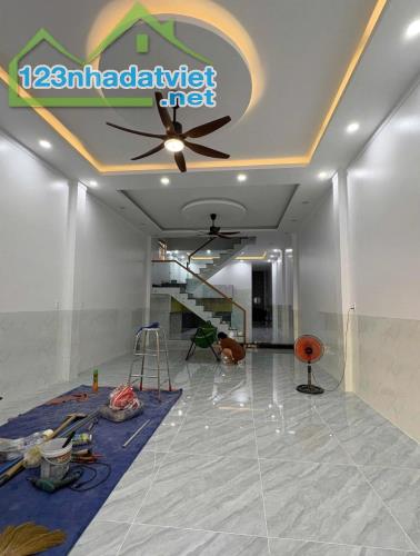 NHÀ LẦU_100m2_TRONG KDC LAVENDER MỚI HOÀN THIỆN, TẶNG GÓI NỘI THẤT 80tr - 3