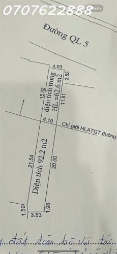 Cực Hot - 1 Siêu Phẩm hàng hiếm Sẵn Nhà 3 Tầng Tại QL5B, xã Yên Phú, Hưng Yên - 1