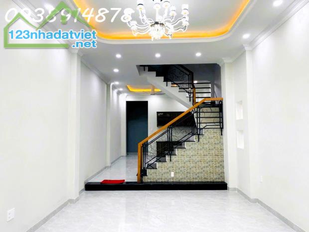 Bán nhà 4 tầng 70m2, đường 48, Hiệp Bình Chánh - 7.9 tỷ, sổ hồng đã hoàn công