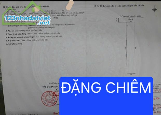 💥Bán đất 2 mặt tiền đường Đặng Chiêm - GIá đầu tư💥 - 2