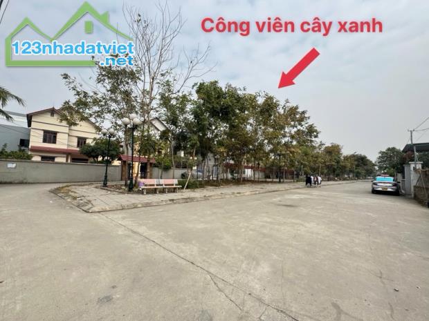 🍀🍀 BÁN NHANH 63.2M2  ĐẤT THÔN NGUYÊN KHÊ - ĐÔNG ANH HÀ NỘI - VIEW CÔNG VIÊN - ĐƯỜNG Ô TÔ - 3