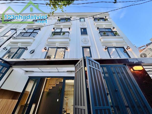 QUẬN GÒ VẤP BÁN NHÀ 5 TẦNG DT NGANG 7.5 x 5 - 3