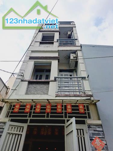 BÁN NHÀ LÊ VĂN QUỚI BÌNH TRỊ ĐÔNG A - BÌNH TÂN - DTSD 90M2 GIÁ 3,7 TỶ TL