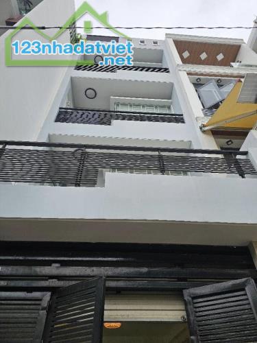 BÁN NHÀ 5 TẦNG, 54M2, ĐƯỜNG TRẢI NHỰA 10M HUỲNH THỊ ĐỒNG, NHÀ BÈ - 7.7 TỶ - SỔ HỒNG