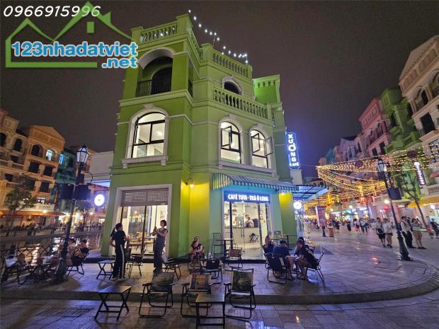 CẦN SANG NHƯỢNG QUÁN CAFE TẠI VINHOME OCEAN PARAK 3 - Địa chỉ: vinhome ocean park 3, xã - 2