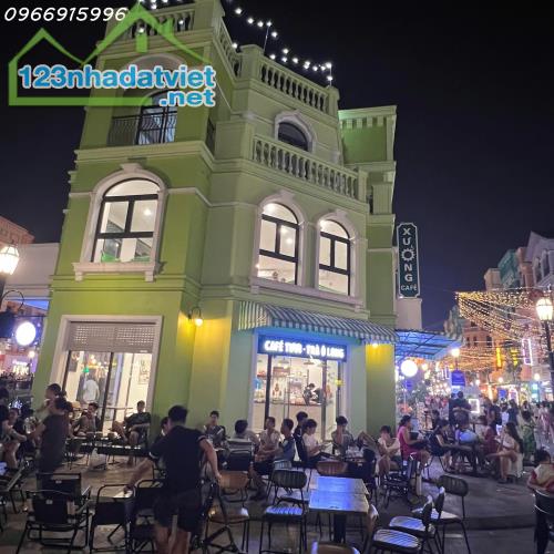 CẦN SANG NHƯỢNG QUÁN CAFE TẠI VINHOME OCEAN PARAK 3 - Địa chỉ: vinhome ocean park 3, xã - 1