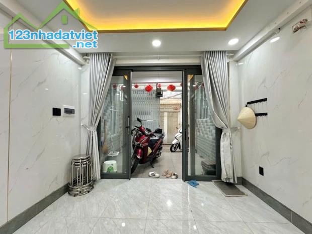 HẺM ĐINH TIÊN HOÀNG, 5.99 TỶ PHƯỜNG 1, BÌNH THẠNH, NHÀ MỚI ĐẸP