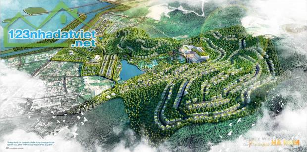 Bán biệt thự view 600ha Hồ Tam Chúc 180m2x mặt tiền 10m Flamingo Golden Hill Hà Nam - 4