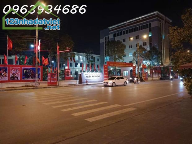 Cần tiền bán nhanh lô đất 698,8m2 T,tâm Q. An Dương, Hải Phòng view sông, giá chỉ 2,5tr/m2 - 3