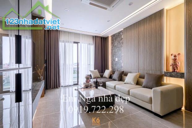 NHÀ 5 TẦNG, TRANG THIẾT BỊ HIỆN ĐẠI, PHỐ LÊ THANH NGHỊ, NHỈNH 7 TỶ