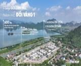 Bán biệt thự view 600ha Hồ Tam Chúc 180m2x mặt tiền 10m Flamingo Golden Hill Hà Nam