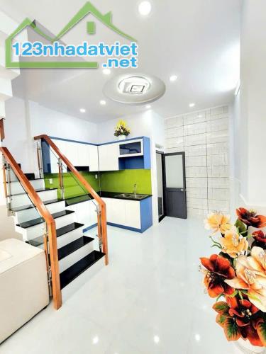 1/ BÌNH TÂN NGAY BỐN XÃ GẦN CHỢ BÌNH LONG - 24M2 - 2 TẦNG 2PN - HXH CHỈ HƠN 2 TỶ - 3