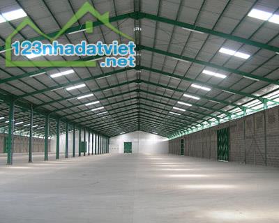 Bán 8500m2 kho xưởng tại xã Mỹ Yên, Bến Lức, Long An