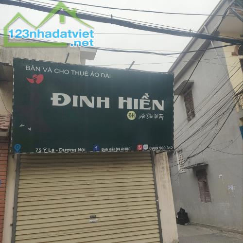 Hoa hậu ỷ la dương nội- ô tô vào đất- thông tứ tung- kinh doanh đẹp- 48m2- sổ phân lô đẹp - 1