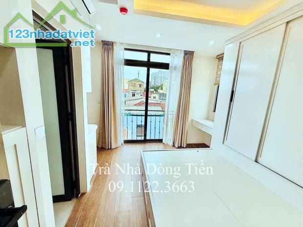 TÒA NHÀ 5 TẦNG THANG MÁY, DOANH THU 45 TRIỆU/THÁNG, PHỐ TRƯƠNG ĐỊNH, GIÁ NHỈNH 11 TỶ