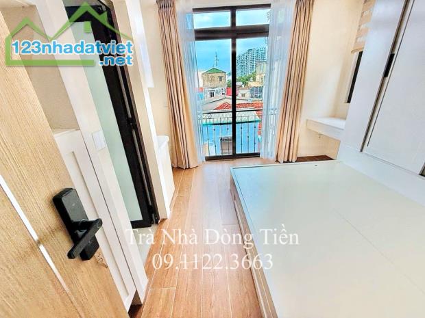 TÒA NHÀ 5 TẦNG THANG MÁY, DOANH THU 45 TRIỆU/THÁNG, PHỐ TRƯƠNG ĐỊNH, GIÁ NHỈNH 11 TỶ - 1