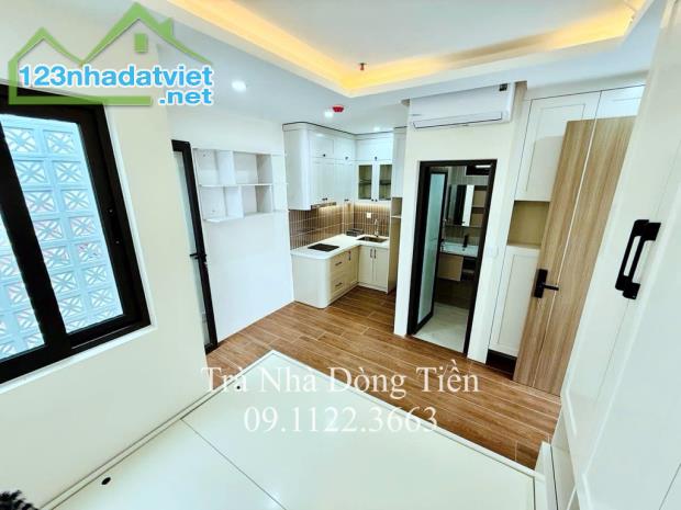 TÒA NHÀ 5 TẦNG THANG MÁY, DOANH THU 45 TRIỆU/THÁNG, PHỐ TRƯƠNG ĐỊNH, GIÁ NHỈNH 11 TỶ - 2