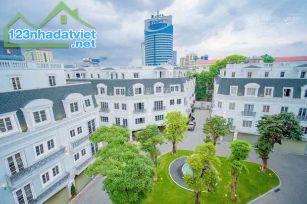 1 căn duy nhất 58 Trúc Khê 5 tầng 85m2 MT 9.5m thang máy, view vườn hoa, ôtô vào, ở sang