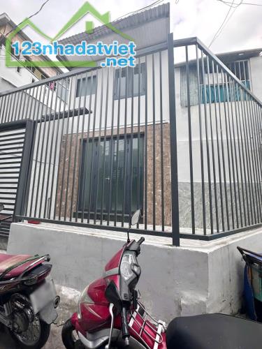 Nhà hẻm thông oto trước cửa đường Hưng Phú P10Q8 - 2