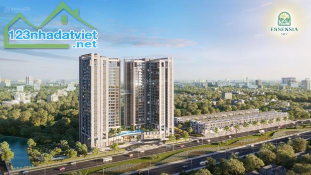 Bán căn hộ chung cư Essensia Sky Phước Kiển - Nhà Bè