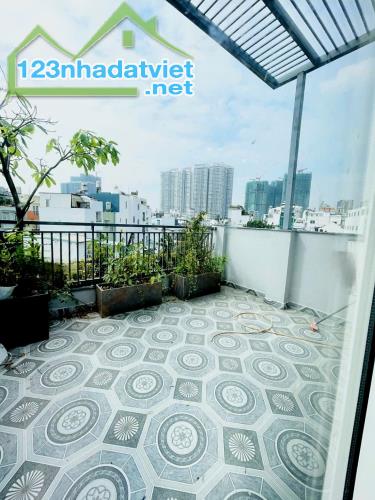 Bán nhà Nguyễn Văn Quỳ, Phú Thuận, Quận 7 - 64m2 ngang 4m - giá nhỉnh 6x tỷ TL