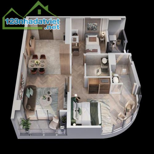 BÁN CĂN HỘ 1PN - 46M² - HƯỚNG ĐÔNG BẮC - TẦNG CAO - IMPERIA VINHOMES CỔ LOA