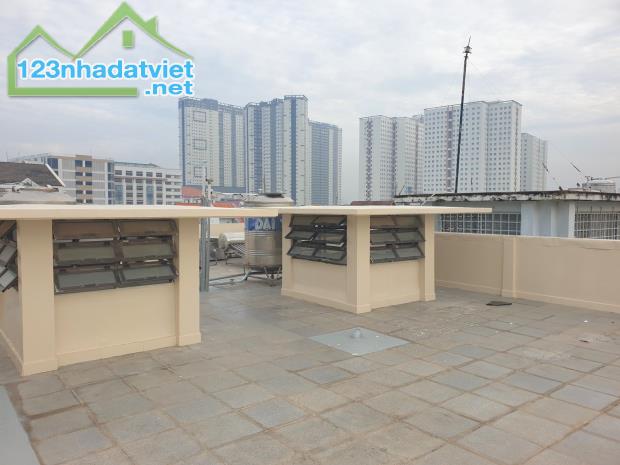 Bán nhà mặt tiền Cao Lỗ p4 Q8. 80m2 [4×20] 4 tầng gần Aeon, sổ đẹp hoàn công chỉ 13,8ty - 5