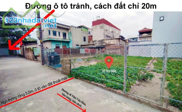 Chủ cần bán gấp 55m2, mt4m, 2.6 tỷ, ô tô, Xuân Nộn, Đông Anh. - 3