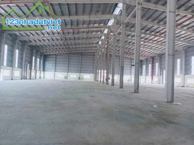 🚨🚨MỜI THUÊ XƯỞNG TẠI CỤM CÔNG TỈNH HƯNG YÊN 
+ Diện tích : 3000m2