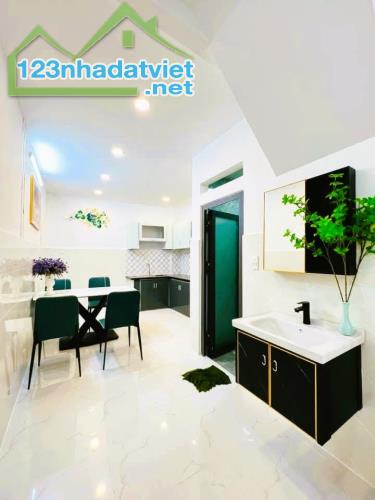 4x TỶ. NHÀ MỚI ĐÓN TẾT FULL NỘI THẤT, DT 42 M2 (3,5 x 12), GẦN MT PHAN VĂN TRỊ, CITY LAND. - 1