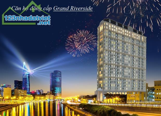 Sở hữu Shophouse đẳng cấp Grand Riverside trung tâm Sài Gòn - 1