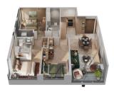 BÁN CĂN HỘ 3PN - 91M² - VIEW THOÁNG - IMPERIA VINHOMES CỔ LOA