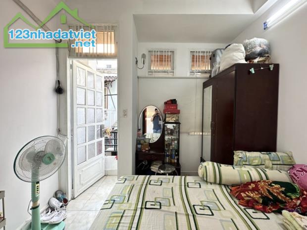 N149- LÊ VĂN SỸ, Q3 - 5 TẦNG BTCT - 35M2 - HẺM KINH DOANH, 4PN - 6.6 Tỷ - 2025 - 5