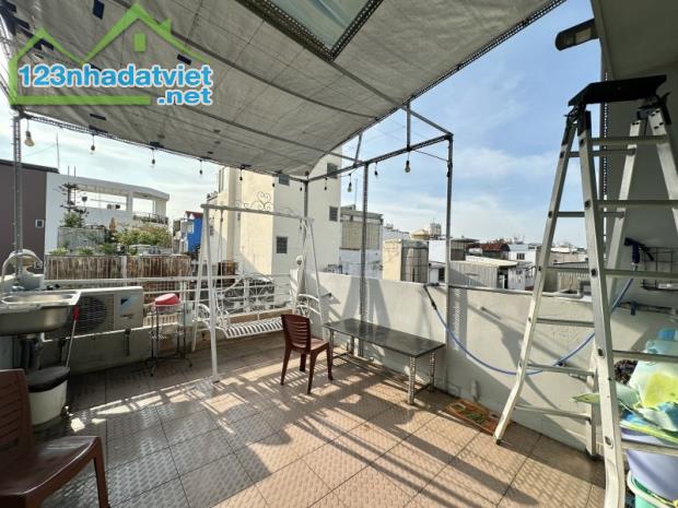 N149- LÊ VĂN SỸ, Q3 - 5 TẦNG BTCT - 35M2 - HẺM KINH DOANH, 4PN - 6.6 Tỷ - 2025 - 1