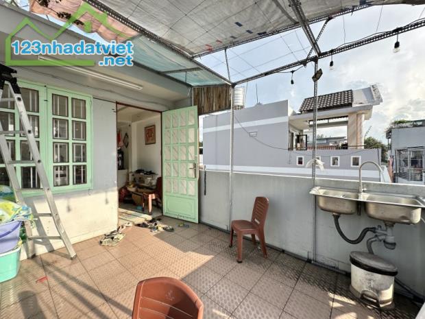 N149- LÊ VĂN SỸ, Q3 - 5 TẦNG BTCT - 35M2 - HẺM KINH DOANH, 4PN - 6.6 Tỷ - 2025