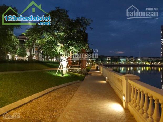 Cực hiếm! Bán biệt thự phân lô ô tô lô góc view hồ đẹp tại Vinhomes Green Bay, 80 tỷ - 4